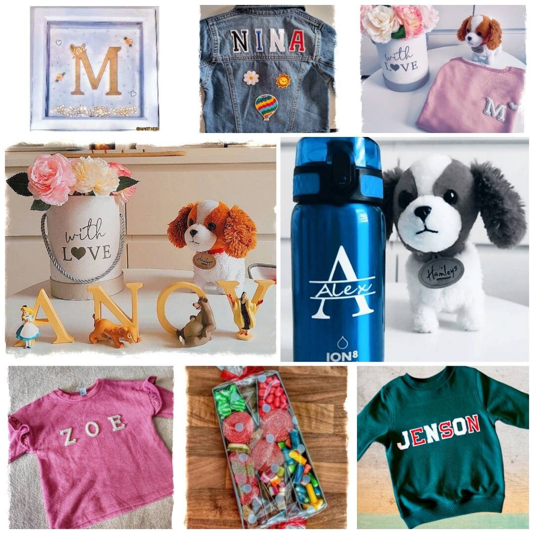 Mystery hamper gift Box | Surprise kid with snacks & personalised items | 3 sizes for girls and boys